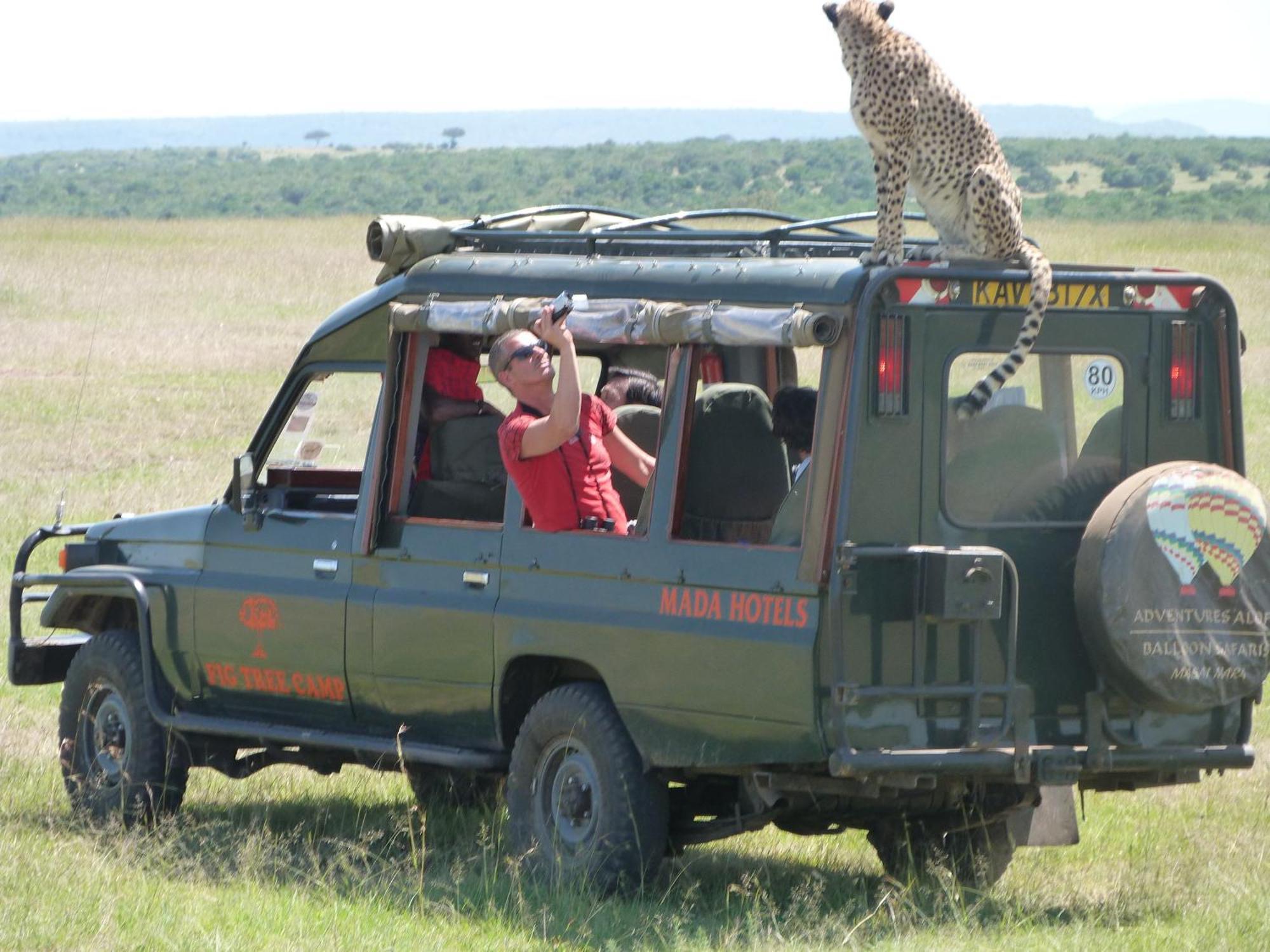 Fig Tree Camp - Maasai Mara Hotel Talek Екстериор снимка